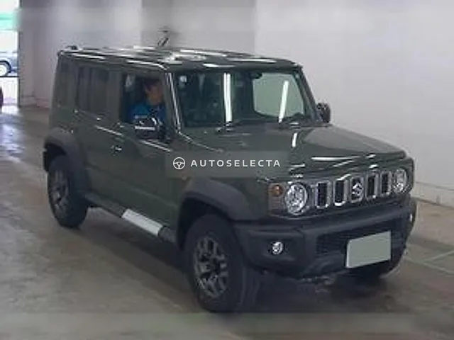 Suzuki Jimny Nomade 2026, auction grade S
