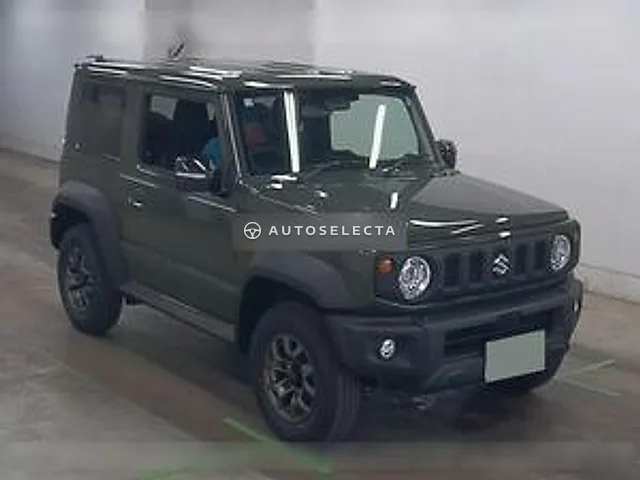 Suzuki Jimny Sierra 2026, auction grade S