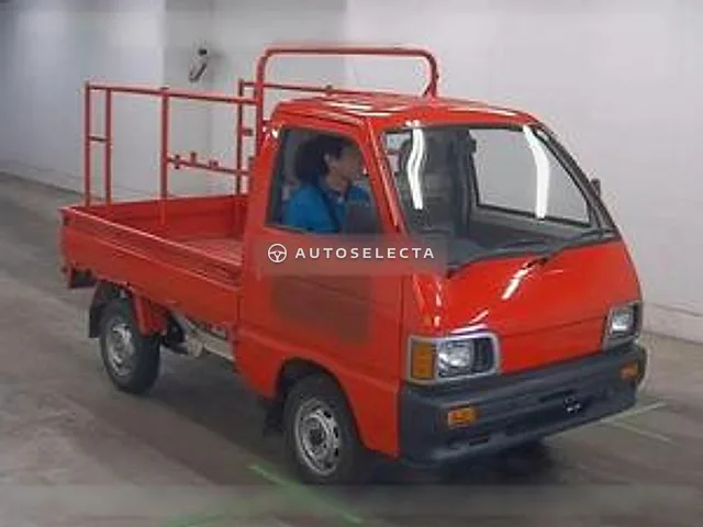 Daihatsu Hijet Truck 1993, auction grade 3.5