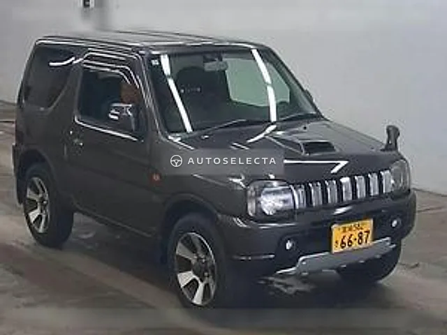 Suzuki Jimny 2011, auction grade 3
