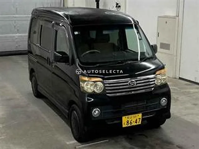 Daihatsu Atrai Wagon 2008, auction grade 3.5