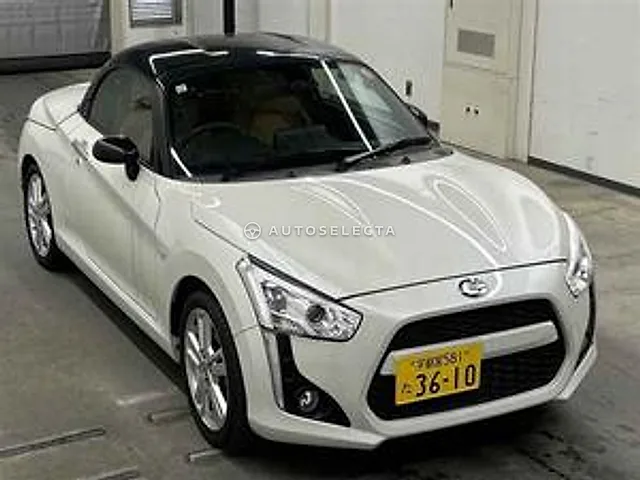 Daihatsu Copen 2017, auction grade 4.5