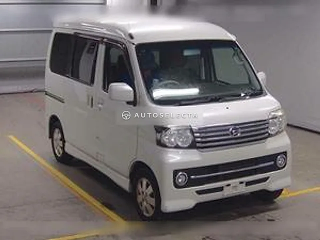 Daihatsu Atrai Wagon 2017, auction grade 3.5