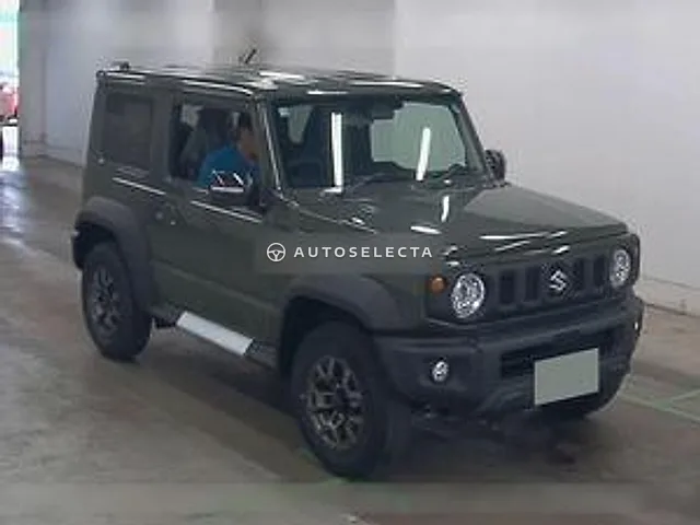 Suzuki Jimny Sierra 2026, auction grade S