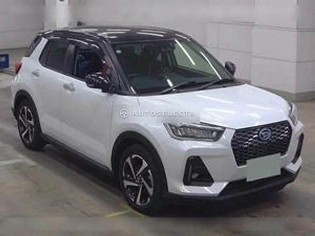 Daihatsu Rocky 2022, auction grade 4.5