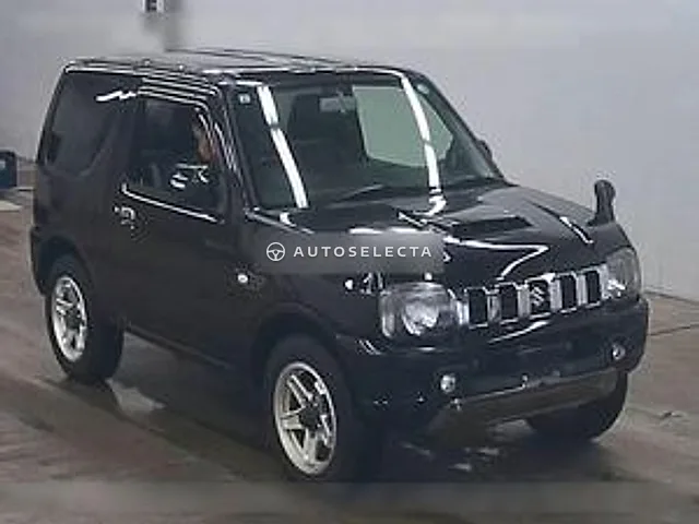 Suzuki Jimny 2017, auction grade R
