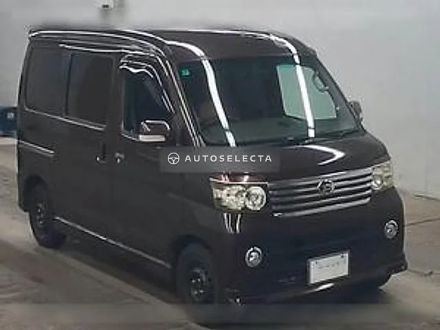 Daihatsu Atrai Wagon 2007, auction grade R2