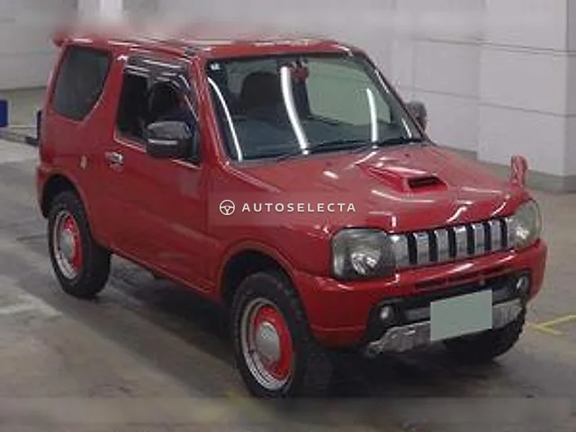 Suzuki Jimny 2012, auction grade R