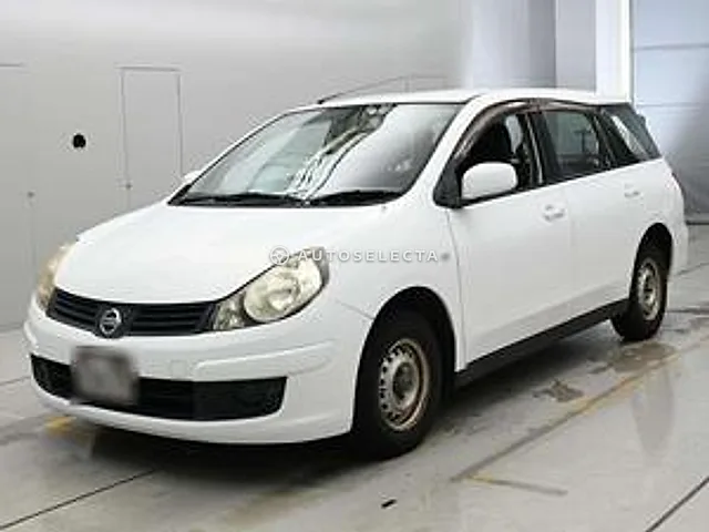 Nissan AD Expert 2012, auction grade 3.5