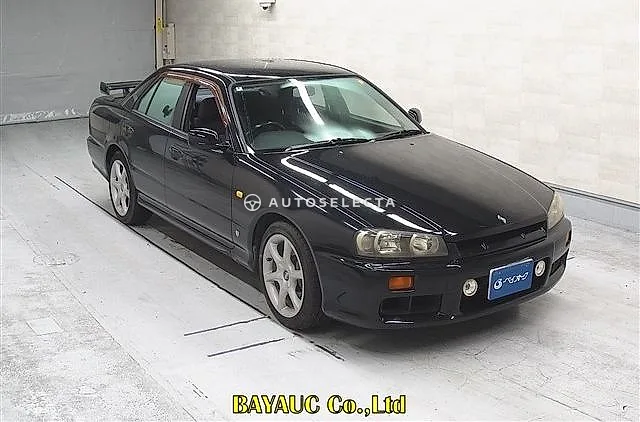 Nissan Skyline 1998, auction grade R