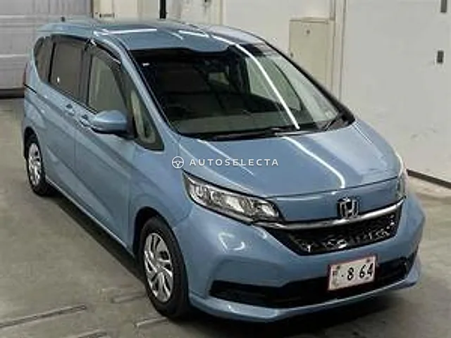 Honda Freed+ 2022, auction grade R