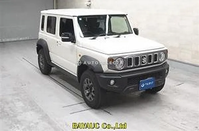 Suzuki Jimny Nomade 2025, auction grade 6