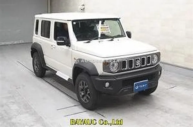 Suzuki Jimny Nomade 2026, auction grade S
