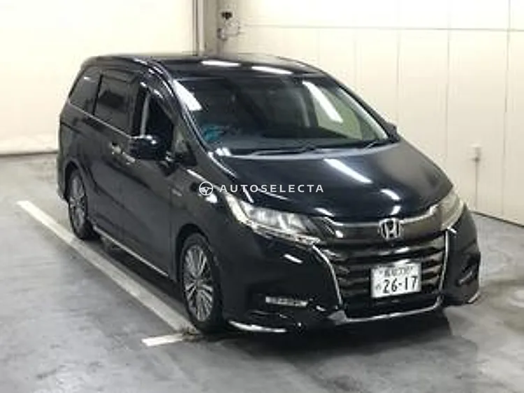 Honda Odyssey 2018, photo 1 of 1