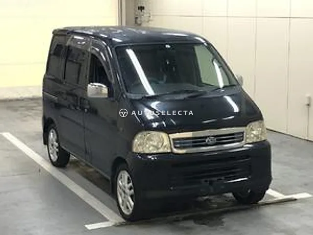 Daihatsu Atrai 2002, auction grade R