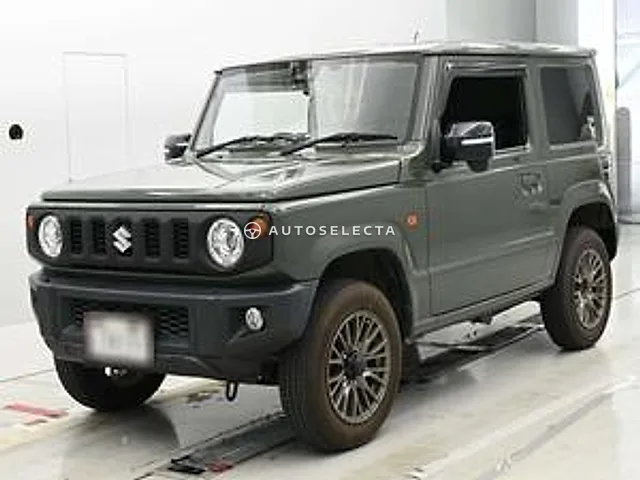 Suzuki Jimny 2019, auction grade R