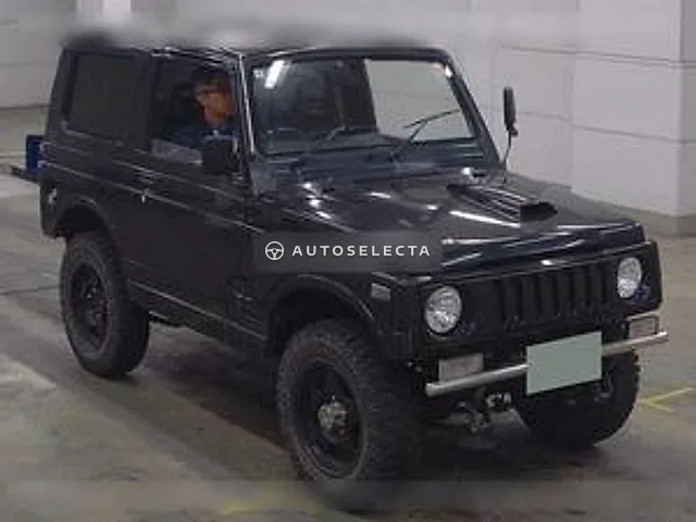 Suzuki Jimny 1994, auction grade 2