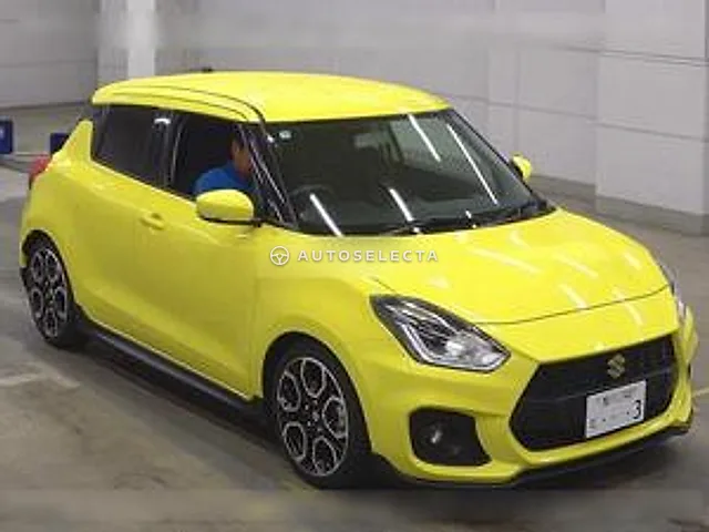 Suzuki Swift Sport 2023, auction grade 5