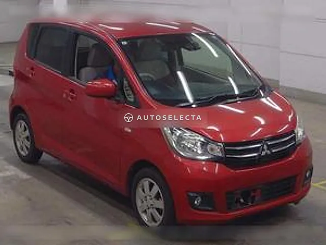 Mitsubishi eK Wagon 2018, auction grade 4.5