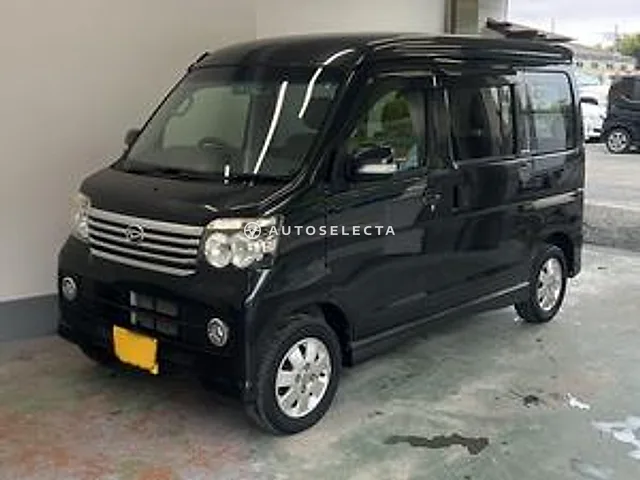 Daihatsu Atrai Wagon 2017, auction grade 4