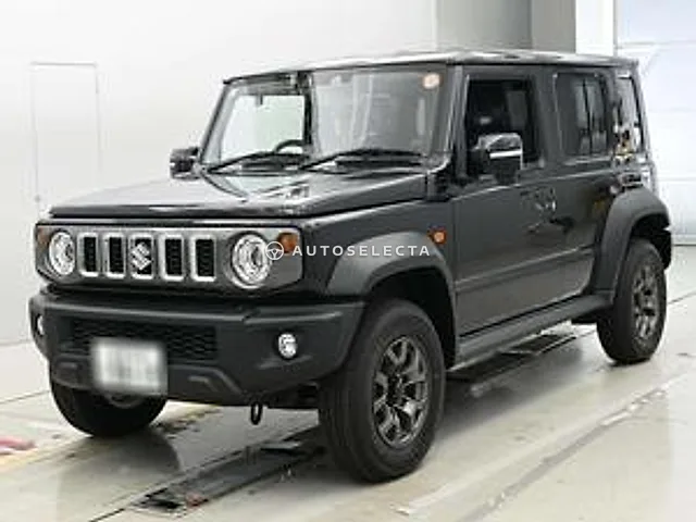 Suzuki Jimny Nomade 2025, auction grade 6