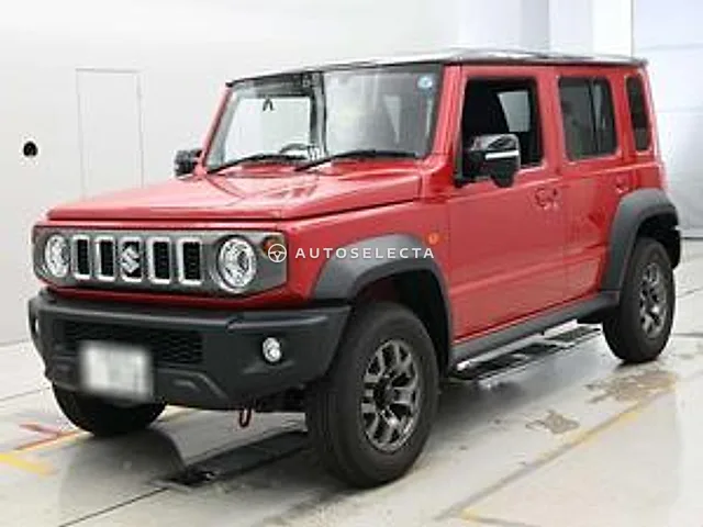 Suzuki Jimny Nomade 2025, auction grade 6