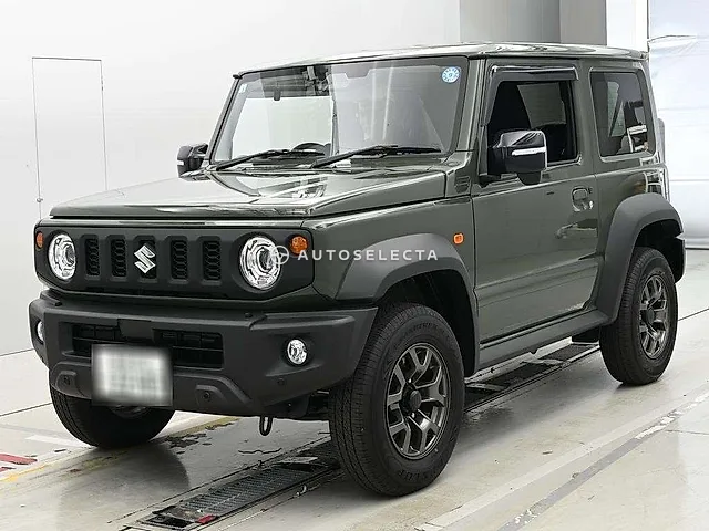 Suzuki Jimny Sierra 2026, auction grade S