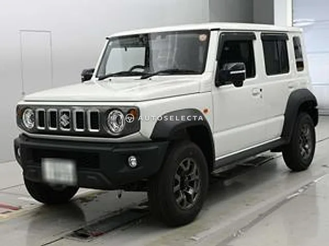 Suzuki Jimny Nomade 2025, auction grade S