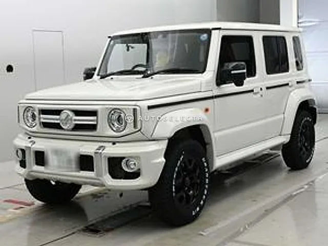 Suzuki Jimny Nomade 2026, auction grade S