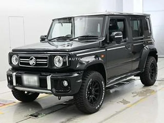 Suzuki Jimny Nomade 2026, auction grade S