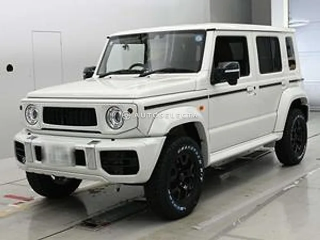 Suzuki Jimny Nomade 2026, auction grade S