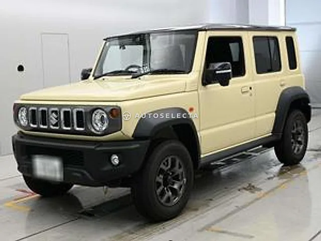 Suzuki Jimny Nomade 2025, auction grade 6