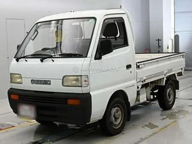 Suzuki Carry Truck 1992, auction grade 3.5