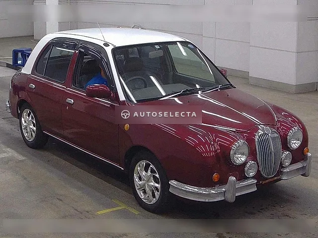 Mitsuoka Viewt 2000, auction grade 3.5