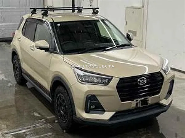 Daihatsu Rocky 2023, auction grade 4.5