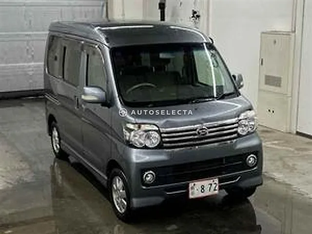 Daihatsu Atrai Wagon 2016, auction grade 3.5