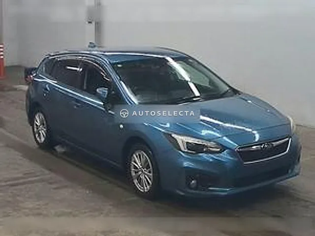 Subaru Impreza Sport 2017, auction grade 3