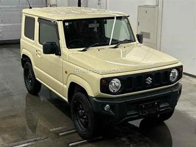 Suzuki Jimny 2022, auction grade 3.5