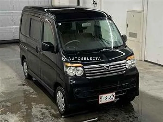 Daihatsu Atrai Wagon 2014, auction grade R