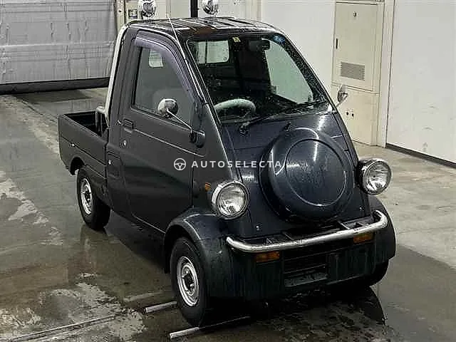 Daihatsu Midget II 1996, auction grade 3.5