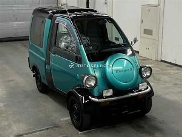 Daihatsu Midget II 1997, auction grade 3