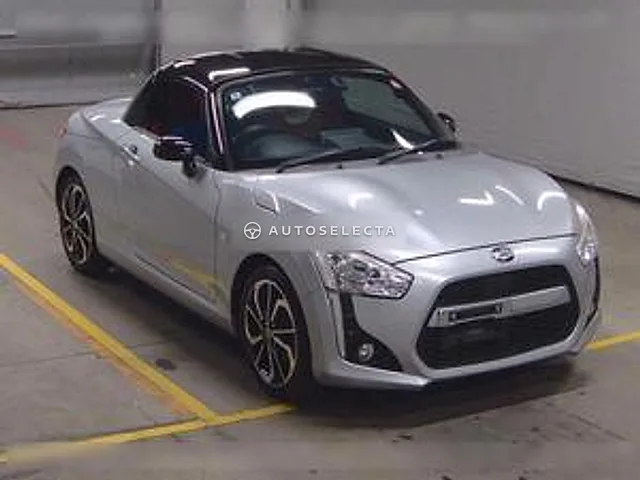 Daihatsu Copen 2016, auction grade 4
