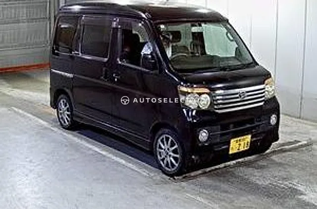 Daihatsu Atrai Wagon 2010, auction grade R