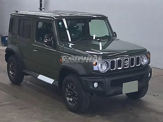 Suzuki Jimny 2026, auction grade S