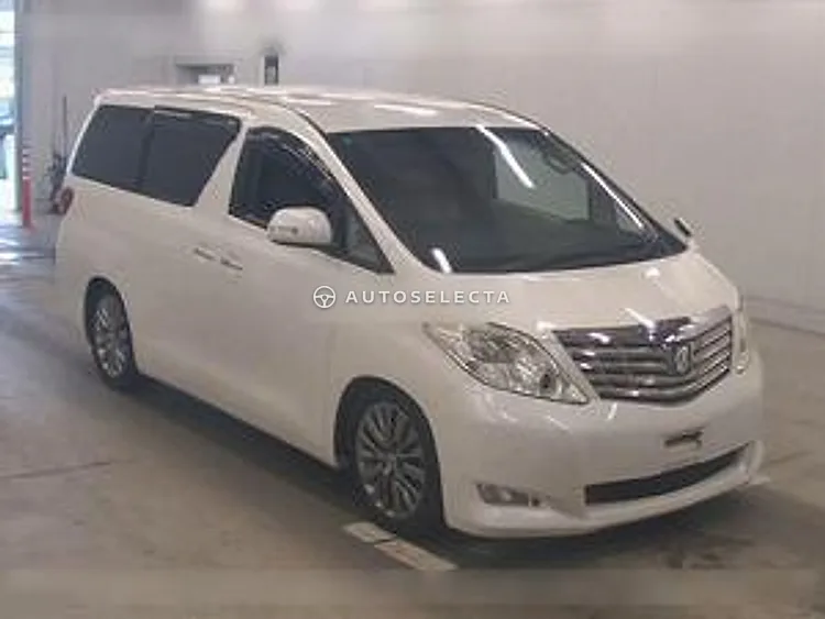 Toyota Alphard 2011, photo 1 of 1