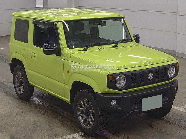 Suzuki Jimny 2023, auction grade 4.5