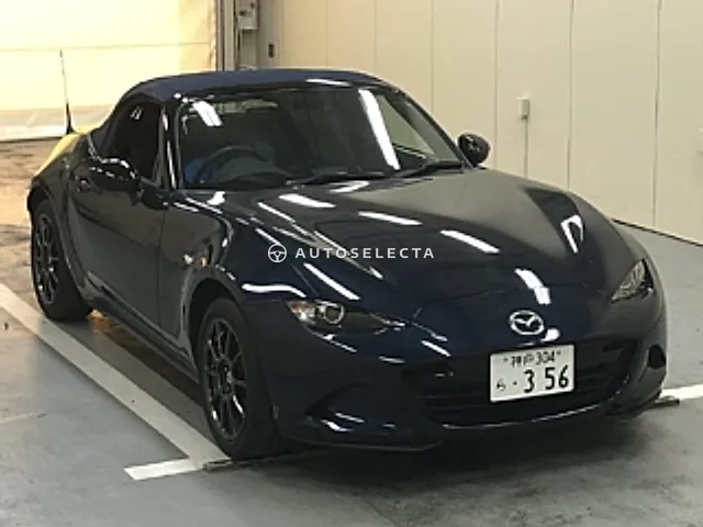 Mazda Roadster 2022, auction grade 4.5
