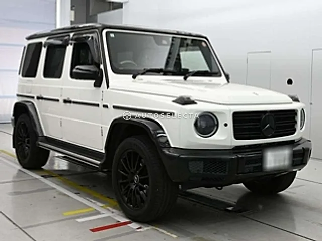 Mercedes-Benz G-Class 2020, auction grade 5