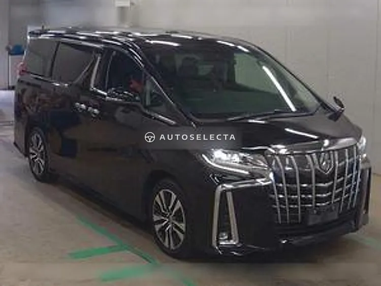 Toyota Alphard 2021, photo 1 of 1