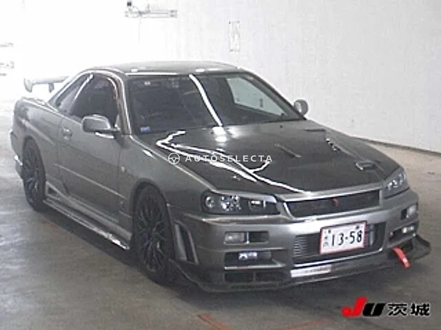 Nissan Skyline 2000, auction grade R